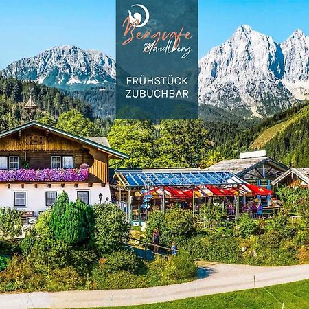 Ferienhaus Mandlberggut By Globboard Schladming Bagian luar foto
