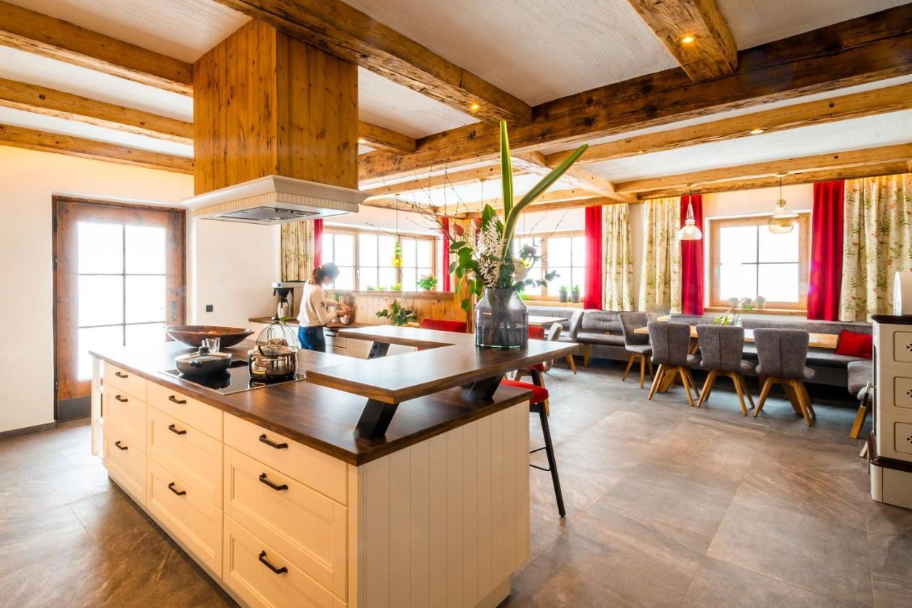 Ferienhaus Mandlberggut By Globboard Schladming Bagian luar foto