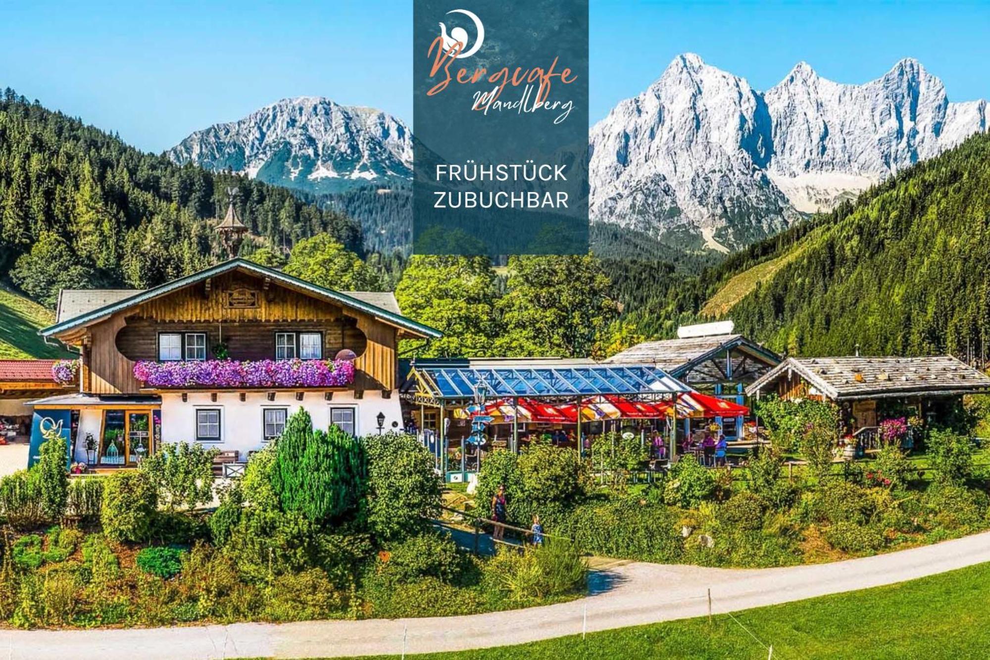 Ferienhaus Mandlberggut By Globboard Schladming Bagian luar foto